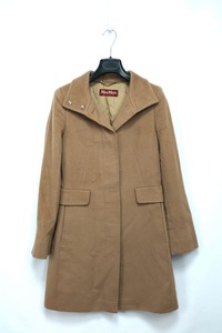 MAX MARA STUDIO マックスマーラ ステュディオ ウール レディース コート ベージュ 60864243 レディース サイズ36