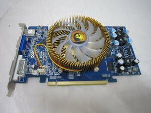 中古グラフィックカード 動作確認済 玄人志向 GeForce 9800 GT GDDR3 512MB 256bit VGA/DVI/HDMI 