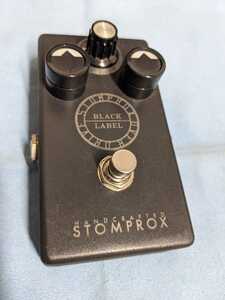 STOMPROXBLACK LABEL　Overdrive 中古