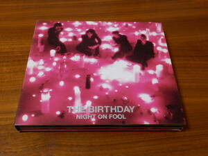 The Birthday CD「NIGHT ON FOOL」初回限定盤 DVD付き チバユウスケ Thee michelle gun elephant ミッシェルガンエレファント 帯あり