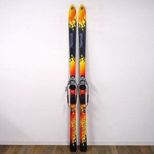 ケーツー K2 TOTALLY PISCE 180cm センター63mm ビンディング Rottefella Carve テレマーク スキー アウトドア cg12om-rk26y04596