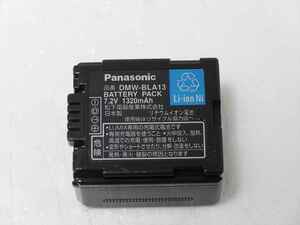 Panasonic 純正 バッテリーパック DMW-BLA13 　パナソニック リチウムイオン 電池 DMC-L10　送料140円　XITBR