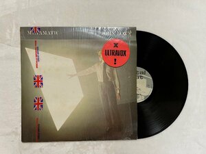 中古レコード　JOHN FOXX /METAMATIC UK盤　ウルトラヴォックス ULTRAVOX　※ジャケット痛みあり：画像参照　商品番号V2146 N700043