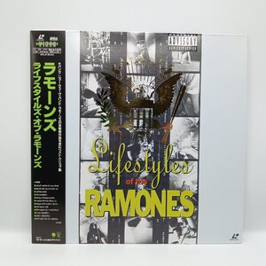 ★レーザーディスク◇ラモーンズ / ライフスタイルズ・オブ・ラモーンズ (LD) WPLP-9043 RAMONES