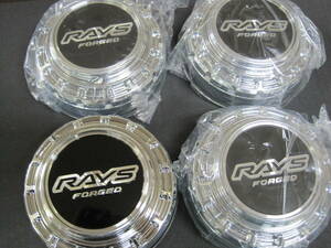 【在庫有り】RAYSレイズ 6H用★VOLK RACING ６穴用★NO,80★クロームキャップNO,080★ 新品4個セット