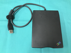 中古■IBM USB フロッピードライブ FD-05PUB★動作OK★送料無料