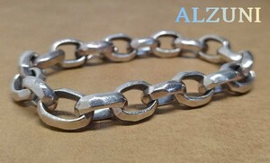 ALZUNI・アルズニ・silver950・ブレスレット・チェーン・ネイティブ シルバー アクセサリー STERLING インディアンジュエリー 銀 ワイルド