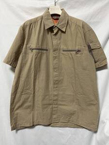 90s 00s STUSSY 半袖 シャツ M (M-20-22)