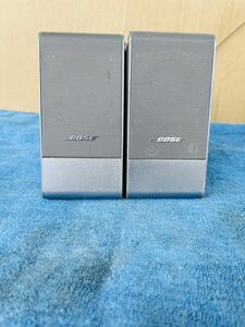 BOSE Micro Music Monitor ペア スピーカー 音響機器 動作未確認【1円～】ジャンク