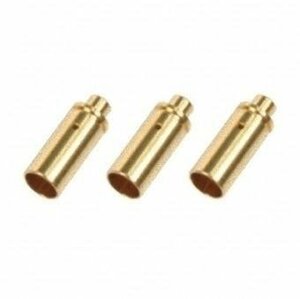 送料無料 イーグル ブラシレスモーターコネクターA 3.5mm(ラウンドホール用)[メス3pcs] #3007