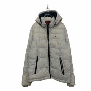 TOMMY HILFIGER ダウン ジャケット トミーフィルフィガー S ホワイト 古着卸 アメリカ仕入古着卸 アメリカ仕入 a607-6342