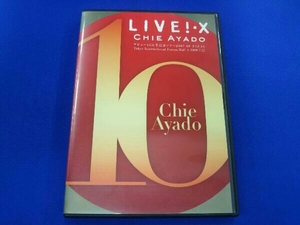 DVD 綾戸智恵 LIVE* デビュー10周年記念ツアー 2007-2008 FINAL