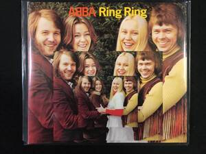 ◆洋楽EU盤中古◆ 　ABBA/ RING RING　『アバ / リング・リング』限定紙ジャケ仕様　中古美品