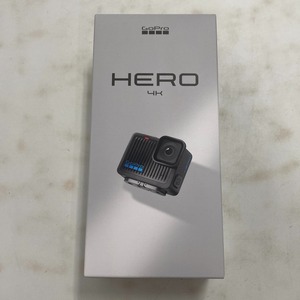 02w10546★1円~ GoPro HERO 4K アクションカメラ AMFR1 CHDHF-131JP 動画 撮影 ゴープロ ※未開封品 中古品