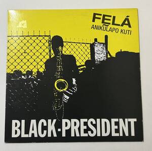 [LP] Fela Anikulapo Kuti / Black-President