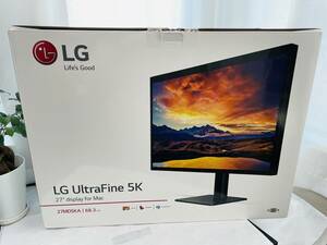 LG UltraFine 5Kモニター 27MD5KA 27インチ