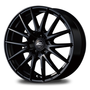 YOKOHAMA BluEarth-GT AE51 195/60R16 SCHNEIDER SQ27 メタリックブラック 16インチ 6.5J+48 5H-114.3 4本セット