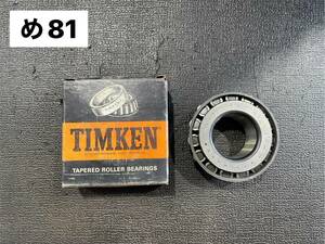 TIMKEN　619　ベアリング　ティムケン テーパーローラーベアリングコーン 　きず・汚れ・サビあり　（め81）