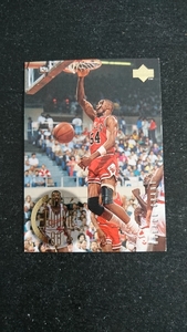 1995年当時物!UPPER DECK製NBA CHICAGO BULLS「HORACE・GRANT」トレーディングカード1枚/シカゴブルズBASKETBALLホーレス・グラント