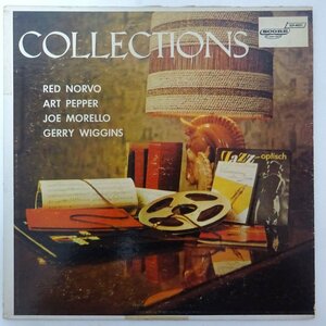 14031649;【US初期プレス/SCORE/マルーンラベル/MONO/深溝】Red Norvo, Art Pepper, Joe Morello, Gerry Wiggins / Collections