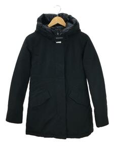 Woolrich◆ダウンジャケット/XS/ナイロン/BLK