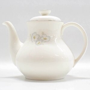 【レア】【美品】ROYAL DOULTON ロイヤルドルトン ティーポット MYSTIQUE [S203356]