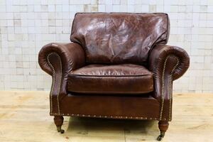 GMHO33A○HALO / ハロ BALMORAL 1P SOFA バルモラル 1人掛けソファ シングルソファ 英国ヴィンテージスタイル アスプルンド 定価35.2万