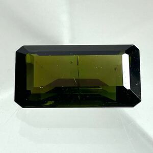 ≪天然トルマリン9.769ct≫n 約18.1×9.4mm ルース 裸石 宝石 ジュエリー jewelry tourmaline DE0/DE0 w2 68