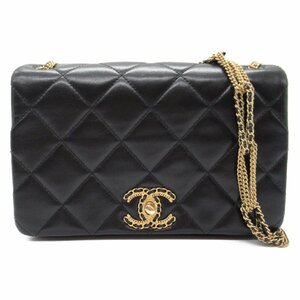 シャネル CHANEL19 チェーンショルダー バッグ ブランドオフ CHANEL ラムスキン（羊革） ショルダーバッグ ラムスキン 中古 レディース