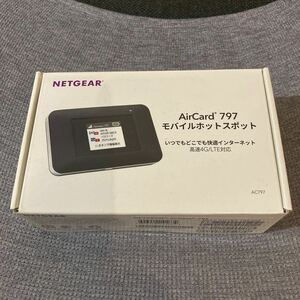 未開封未使用　ネットギア　NETGEAR　AirCard　797　モバイルホットスポット　AC797-100JPS　送料無料