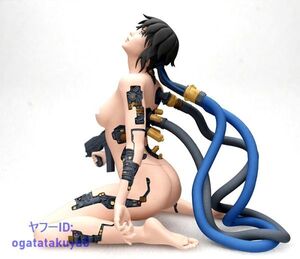 レジン キット ◆ 草薙素子 GHOST IN THE SHELL 攻殻機動隊 高さ60mm ◆樹脂 未塗装 1/18スケール