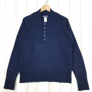 MENs M パタゴニア 2005 ベーリングシー セーター Bering Sea Sweater ラムウール ニット カタログ非掲載モデル 入手困