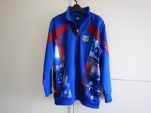 【新品】ジュニア サッカー/フットサル ライセンスジャケット FCBARCELONA トレーニングジャケット CCF463901　ジュニア160