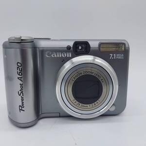 【美品/動作品】 Canon キャノン PC1145 Power Shot A620 デジタルカメラ デジカメ (8181)