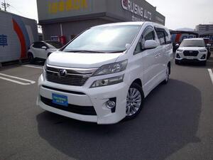 【諸費用コミ】:★中古車★山口県発★車検あり!R7.2月迄★お気軽にご連絡ください★トヨタ ヴェルファイア 2.4 Z