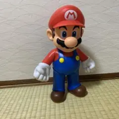 スーパーマリオ　ビッグアクションフィギュア　マリオ