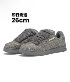 "MASU X EPT" DREAM FAT SNEAKERS - SILVER