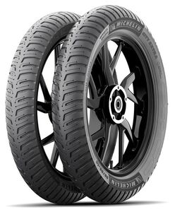 MICHELIN CITY EXTRA【2.50-17 M/C 43P REINF TT】【2.75-17 M/C 47P REINF TT】ミシュラン シティ エクストラ 前後セット スーパーカブ