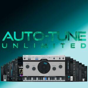 Antares Auto-Tune Unlimited for 【Mac】 永久版 無期限使用可