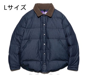 THE NORTH FACE PURPLE LABEL ザノースフェイスパープルレーベル ダウン　ジャケット ND2385N メンズ 　Lサイズ D929　