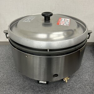 美品! Rinnai リンナイ RR-50S2 ガス 炊飯器 2018年製 都市ガス 厨房機器 業務用 (1)