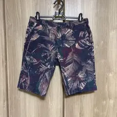 paul smith ポールスミス 総柄ハーフパンツ