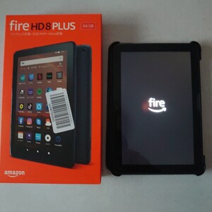 【中古】Amazon fire HD8 PLUS 64GB