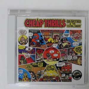 BIG BROTHER & THE HOLDING COMPANY, JANIS JOPLIN/CHEAP THRILLS/CBS/SONY CSCS-6010 CD □