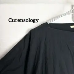 【匿名配送】Curensology カレンソロジー 半袖ワンピース コットン