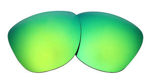 交換用レンズ グリーン エメラルド 偏光 ミラー OAKLEY FROGSKINS GREEN EMERALD 緑 オークリー フロッグスキン