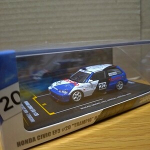 CIVIC ef3 ef 1/64 INNO MODEL ホンダ シビック ミニカー trampio HONDA minicar race collection mugen racing 無限 コレクション