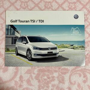 n 2459 フォルクスワーゲン ゴルフトゥーランTSI/TDI カタログ