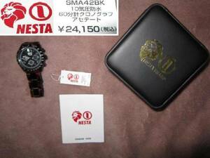 NESTA BRAND ネスタ ブランド ソウルマスター クロノグラフ アセテート 腕時計 ウオッチ