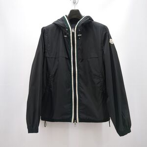 モンクレール　ANTON GIUBBOTTO　SIZE 1　ブラック　C10914163205　メンズ　古着　MONCLER　中古◆3118/静岡清水店